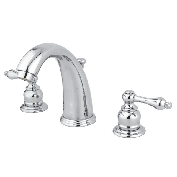 Kingston Brass Widespread Bathroom Faucet, Polished Chrome GKB981AL - main